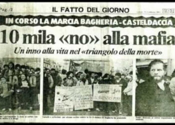 Bagheria: 42ma Marcia Antimafia Bagheria Casteldaccia