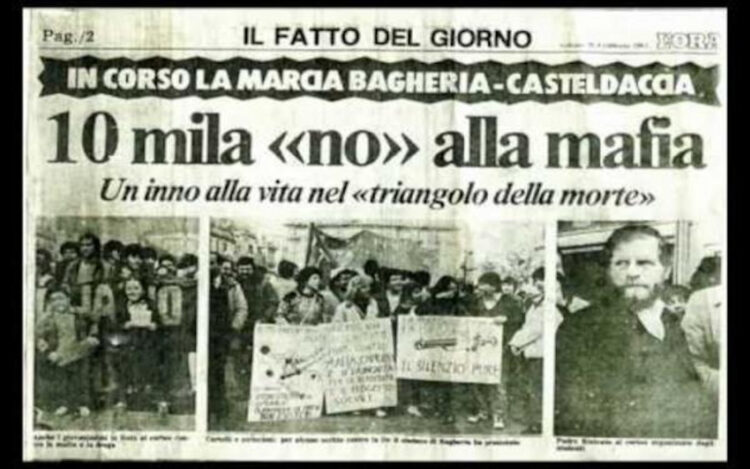 Bagheria: 42ma Marcia Antimafia Bagheria Casteldaccia