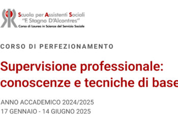 Modica, al via il corso in Supervisione professionale: conoscenze e tecniche di base