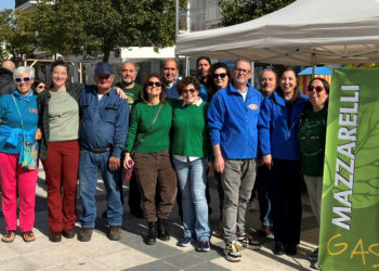 Il Gas Mazzarelli al lavoro per arricchire i sabati in piazza a Marina di Ragusa