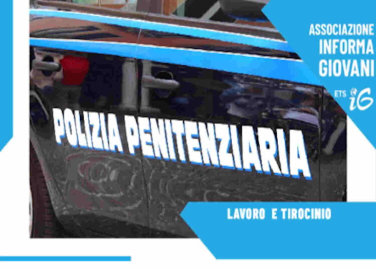 Concorso per 3246 posti di agente di Polizia Penitenziaria