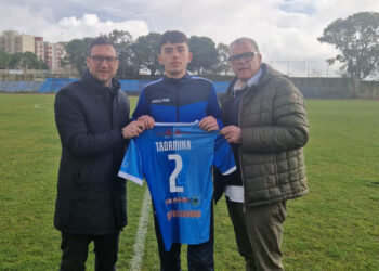 Asd Ragusa Calcio ufficializza il nuovo terzino Taormina