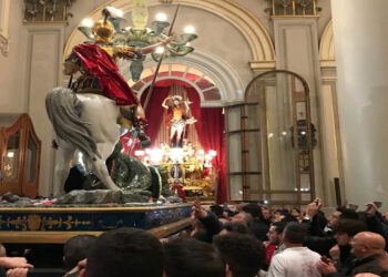 Ragusa: processione storica per commemorare il terremoto del 1693