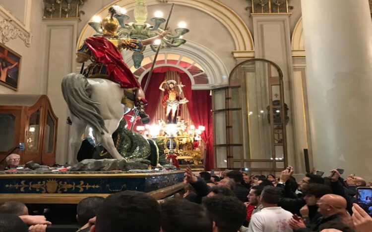 Ragusa: processione storica per commemorare il terremoto del 1693