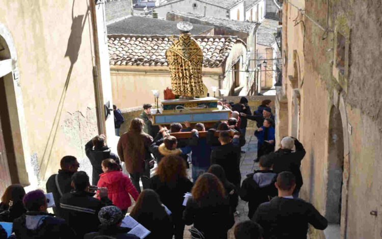 Giarratana, da domani 11 gennaio i festeggiamenti per S. Antonio Abate