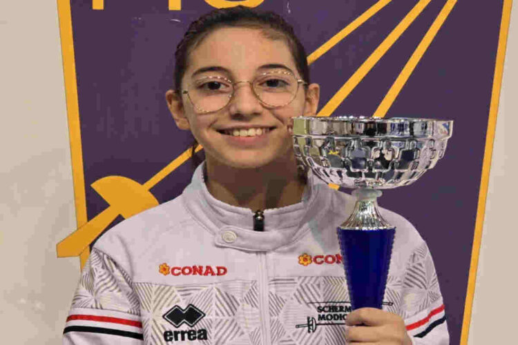 Scherma Modica, 2 prova regionale under14: vittorie per Stracquadanio, Agosta e Spadaro