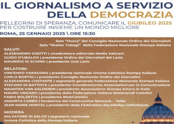 Giubileo per il Mondo della Comunicazione, corso di formazione per giornalisti