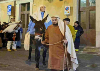Odori e magia al presepe Vivente di Monterosso Almo