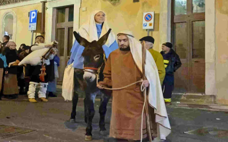 Odori e magia al presepe Vivente di Monterosso Almo
