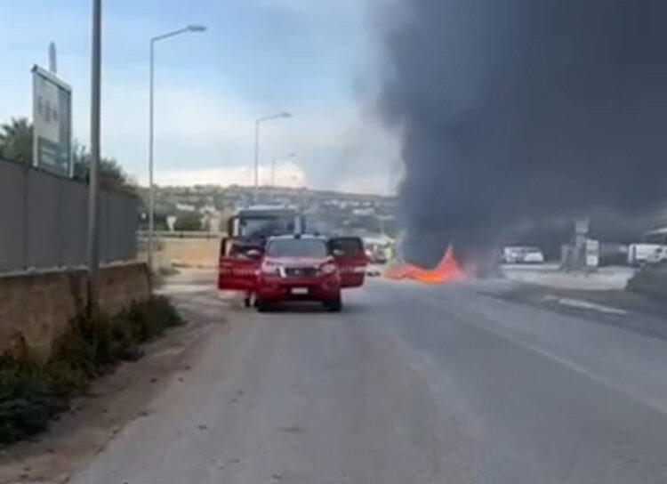 Scicli, è una Lamborghini Urus l'auto distrutta dalle fiamme: donna salva per miracolo