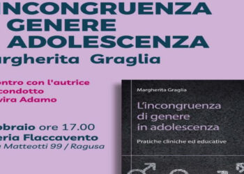 Ragusa, presentazione del libro L'incongruenza di genere nell' adolescenza