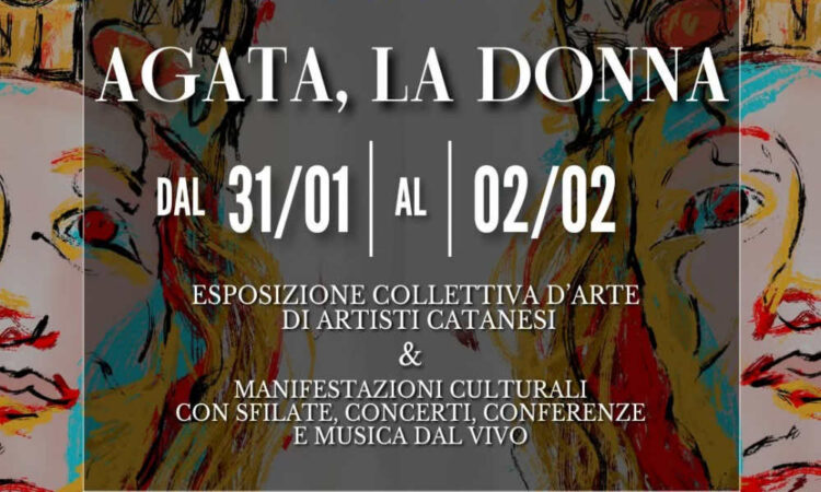 Agata, la donna a Catania