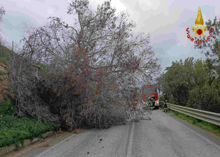 Maltempo con allerta rossa a Ragusa: oltre 40 richieste di soccorso