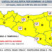 Maltempo in Sicilia: allerta gialla per rischio forti temporali e mareggiate