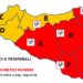 Maltempo in Sicilia, domani 17 gennaio allerta rossa a Ragusa, Siracusa, Catania e Messina
