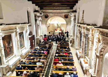 Anno Giubilare 2025, esibizione canora al Santuario di San Francesco all'Immacolata a Comiso