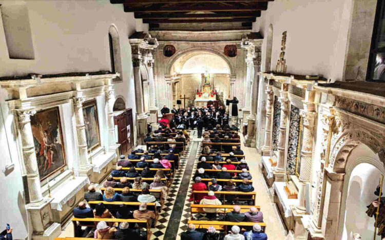 Anno Giubilare 2025, esibizione canora al Santuario di San Francesco all'Immacolata a Comiso
