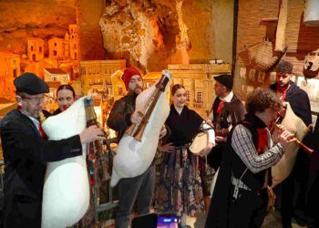 Zampogna Fest, gioia nel centro di Agrigento Capitale della Cultura