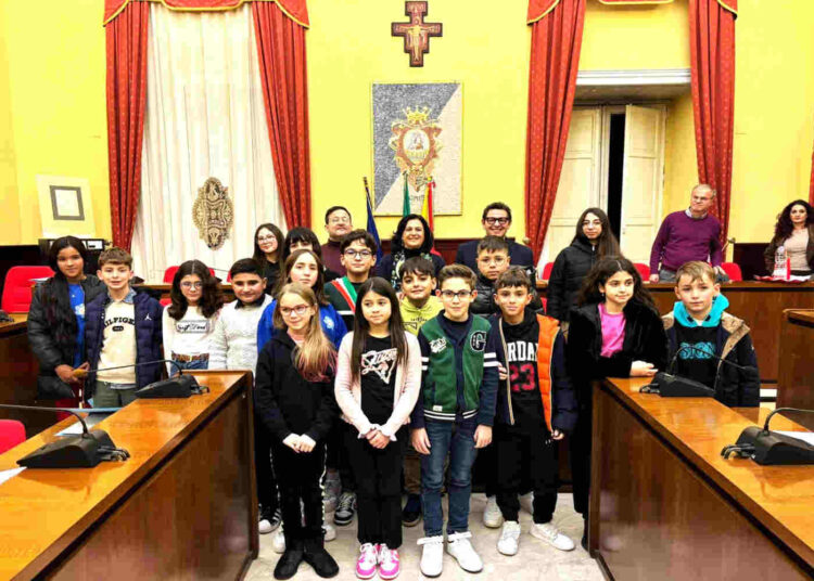 Comiso: eletto il baby Consiglio 2025