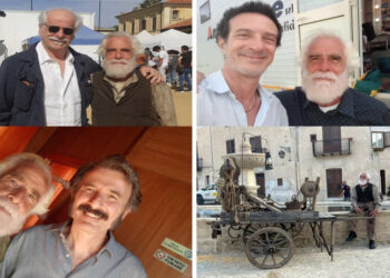 Biagio Barone di Comiso nel nuovo film L'abbaglio con Toni Servillo e Ficarra e Picone