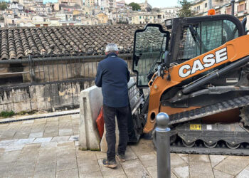 Modica: riapre la strada per la Basilica Madonna delle Grazie dopo mesi di chiusura
