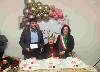 Comiso, Concetta Antoci festeggia 100 anni