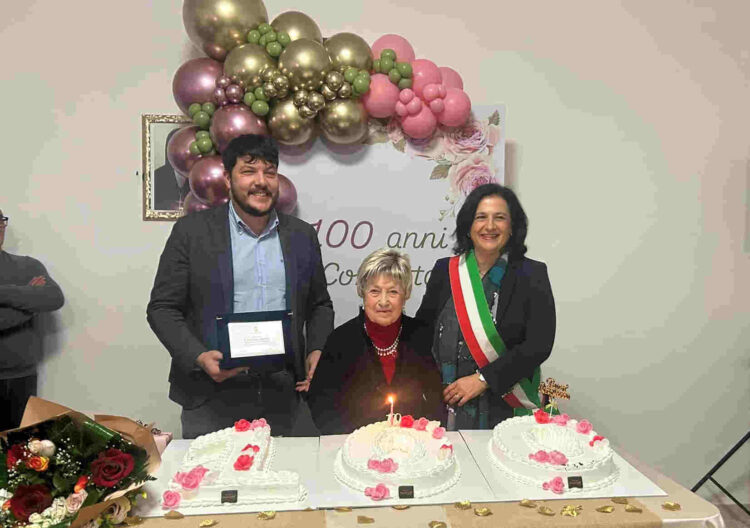 Comiso, Concetta Antoci festeggia 100 anni