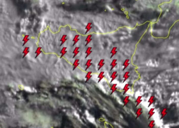 Maltempo, il ciclone tunisino Gabri è ancora in Sicilia: nuovo peggioramento anche a Ragusa