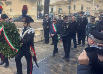 Donnalucata: Commemorato Anniversario dell'Eccidio dei Carabinieri Fava e Garofalo