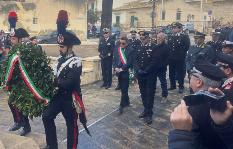 Donnalucata: Commemorato Anniversario dell'Eccidio dei Carabinieri Fava e Garofalo