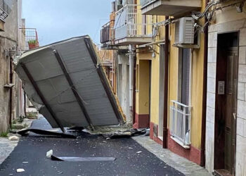 Ciclone, le foto dei danni del maltempo in provincia di Ragusa