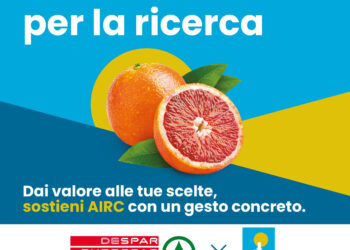Despar al fianco di Fondazione AIRC: tornano le Arance rosse per la Ricerca contro il cancro