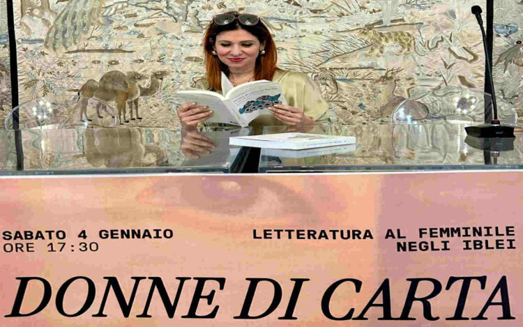 Donne di carta a Ragusa: musica, letture e dibattiti a palazzo La Rocca