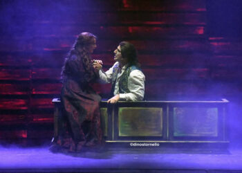 L'amore eterno ed immortale di Dracula a Catania