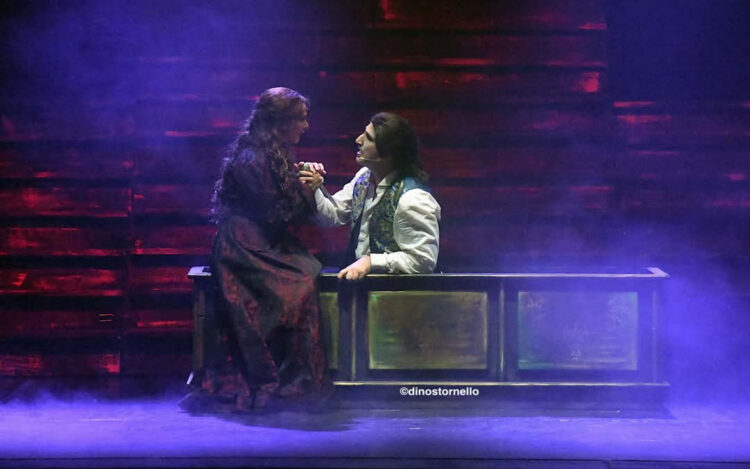 L'amore eterno ed immortale di Dracula a Catania