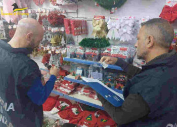 Palermo, sequestrati 370 mila prodotti non sicuri