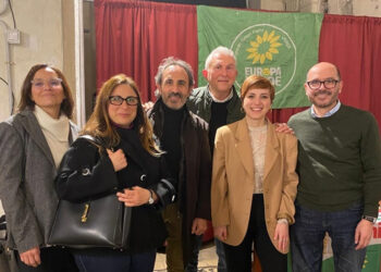 Catania Europa Verde incontra l'eurodeputata Benedetta Scuderi di Avs