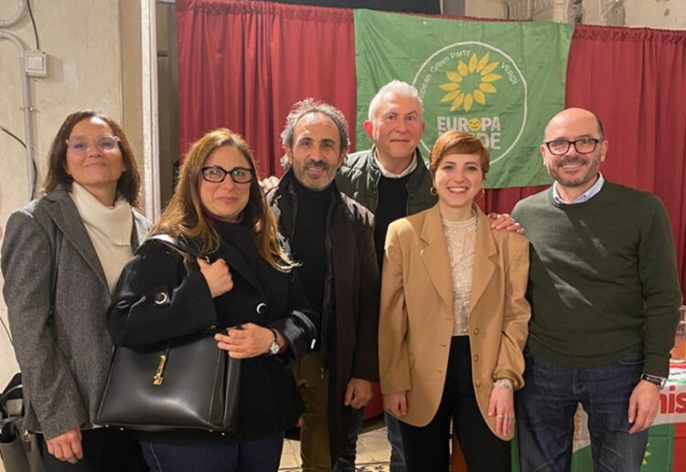 Catania Europa Verde incontra l'eurodeputata Benedetta Scuderi di Avs