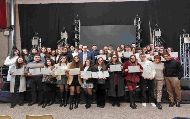 Gangi, premiati gli studenti gangitani: tutti i nomi