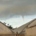 Funnel cloud nella campagne di Scicli