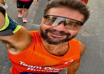 Gabriele Dovis da obeso a maratoneta a Ragusa con Runacceptable