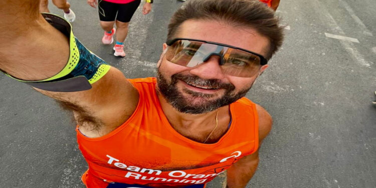 Gabriele Dovis da obeso a maratoneta a Ragusa con Runacceptable