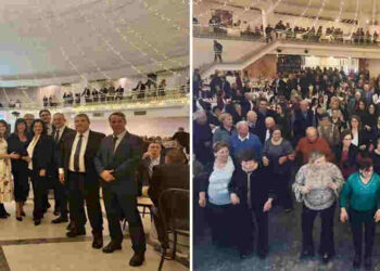 Comiso, grande successo per la cena di Gala special guest Bobby Solo del 5 gennaio