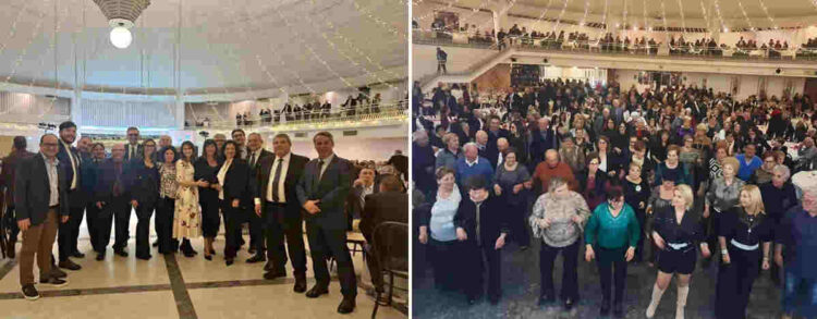 Comiso, grande successo per la cena di Gala special guest Bobby Solo del 5 gennaio