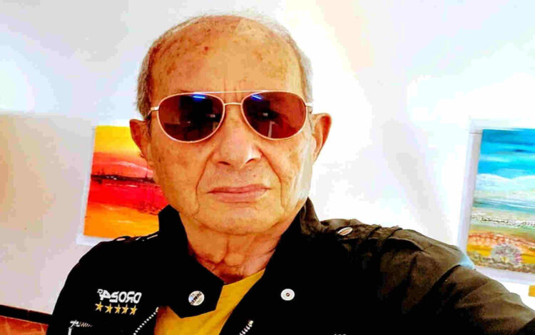 E' morto a 81 anni Giovanni Pace, artista del puntinismo: i funerali a Comiso