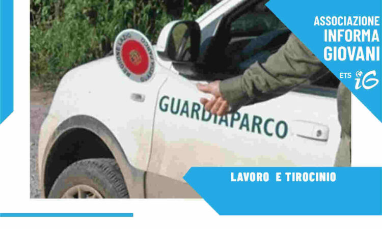 Concorso per 55 guardiaparco con diploma