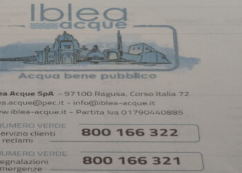 Scicli, Iblea Acque e bollette idriche incomprensibili: il PD chiede azioni rapide