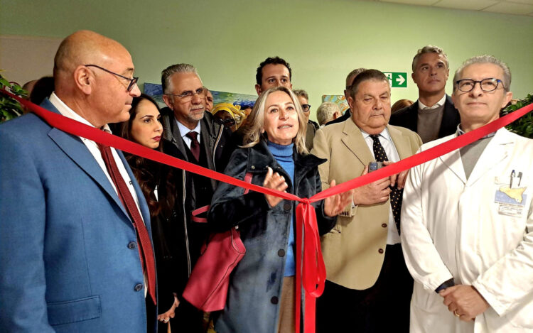 Ragusa: inaugurato il nuovo bar all'ospedale Giovanni Paolo