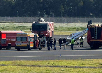 Catania, incidente aereo scuola volo all'aeroporto: soccorso il pilota