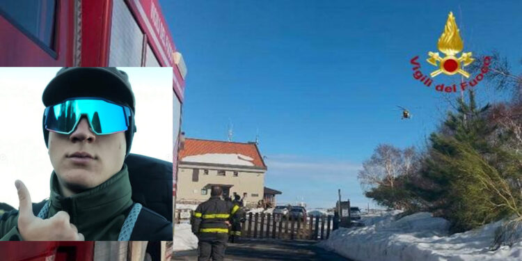 Catania piange Danilo Marletta, 17 anni: morto in incidente sull'Etna